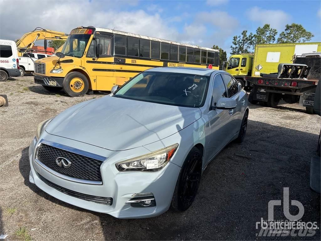 Infiniti Q50 Automóvel