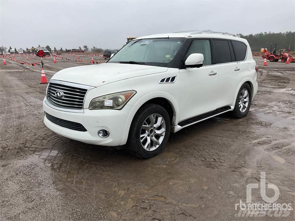 Infiniti QX56 Pick up de caixa aberta