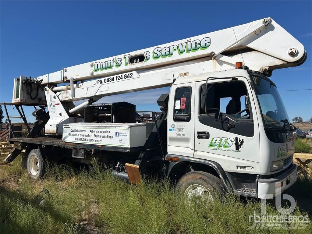 Isuzu FSR700A Plataformas aéreas montadas em atrelados