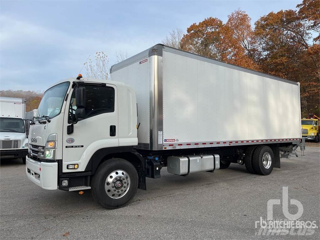 Isuzu FTR Carrinhas de caixa fechada