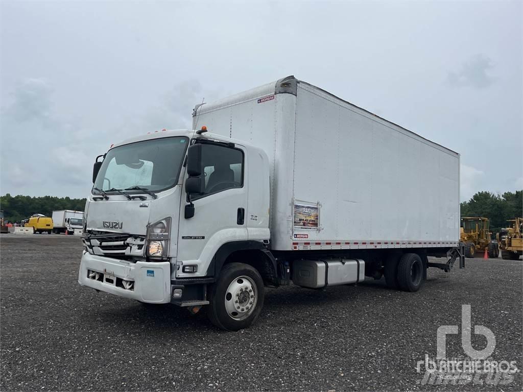 Isuzu FTR Carrinhas de caixa fechada