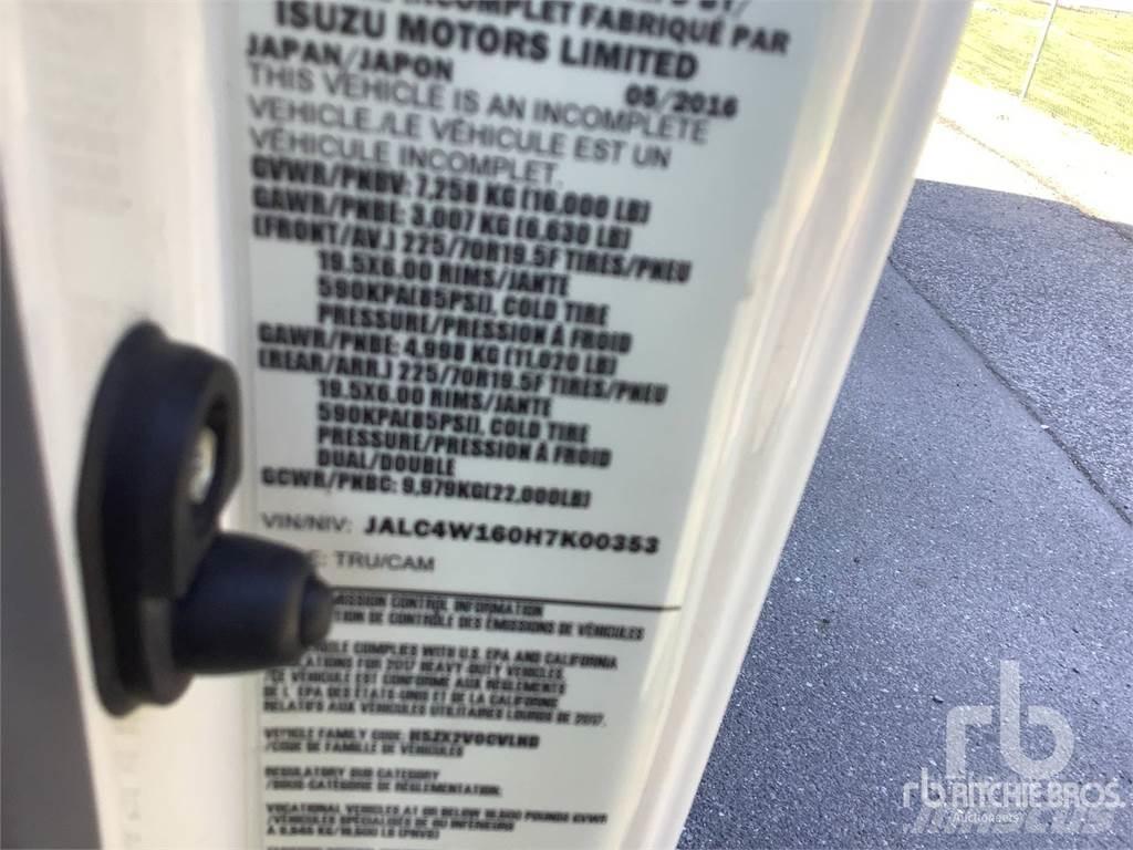 Isuzu NPR Temperatura controlada