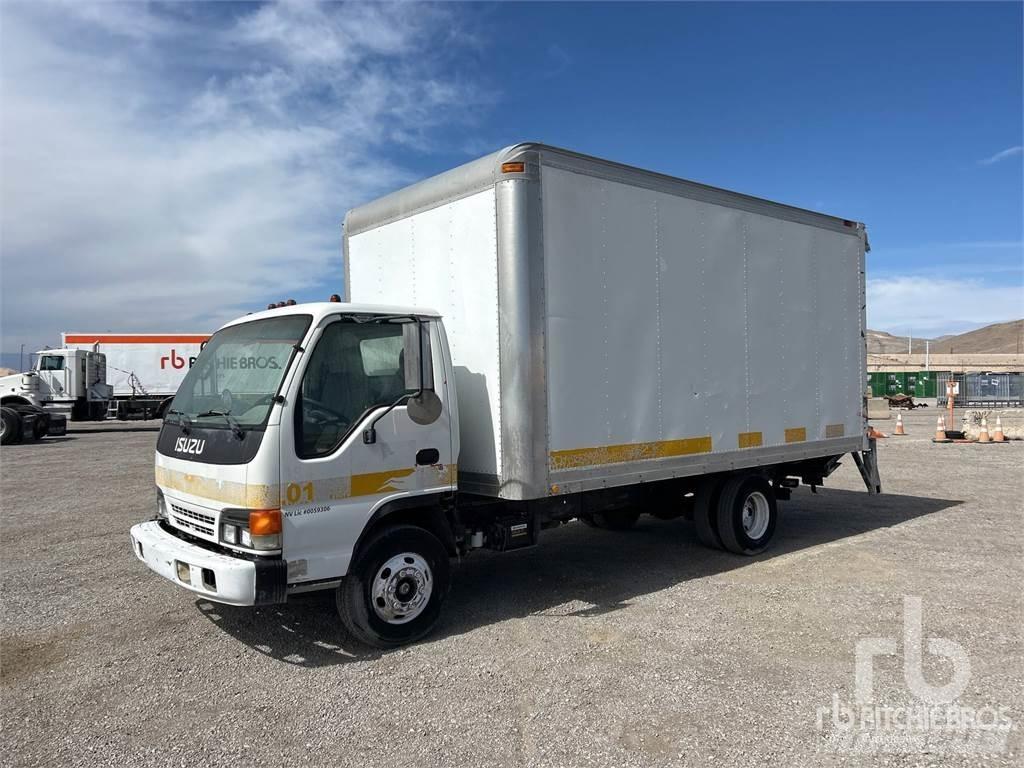 Isuzu NPR Carrinhas de caixa fechada