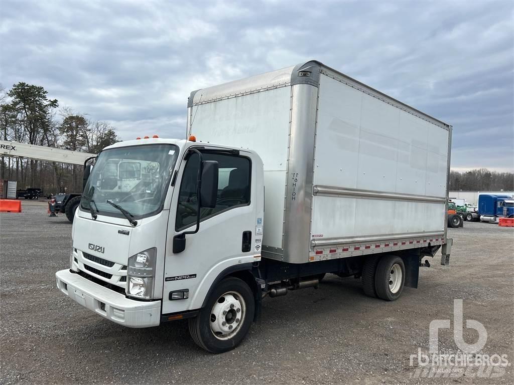 Isuzu NPR EFI Carrinhas de caixa fechada