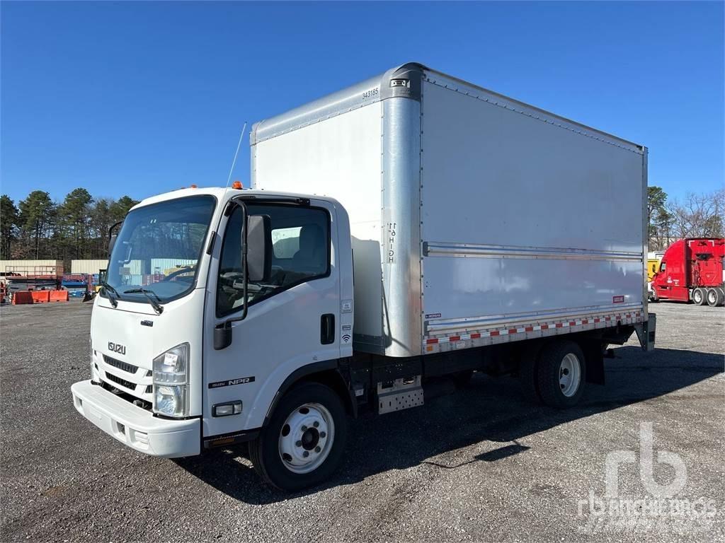 Isuzu NPR EFI Carrinhas de caixa fechada