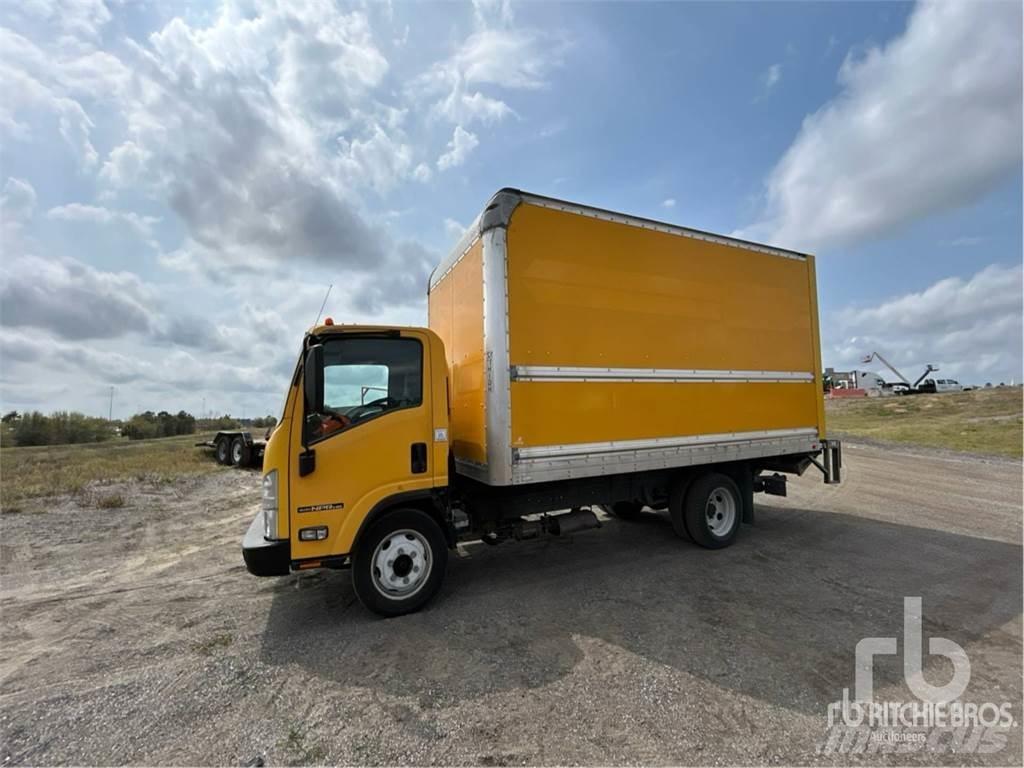 Isuzu NPR HD Carrinhas de caixa fechada