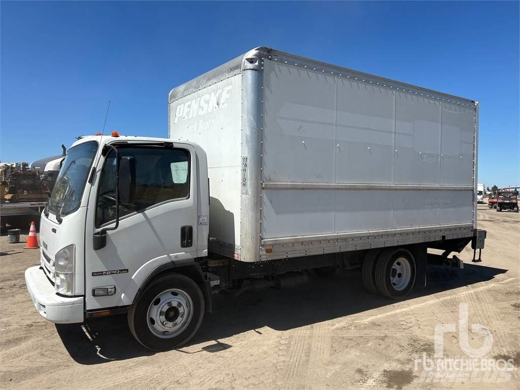 Isuzu NPR HD Carrinhas de caixa fechada