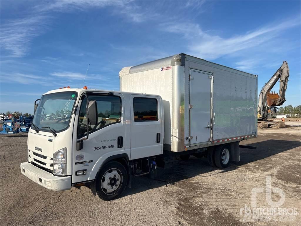 Isuzu NQR Carrinhas de caixa fechada
