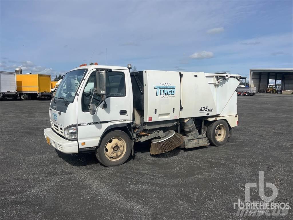 Isuzu NQR Camiões varredores