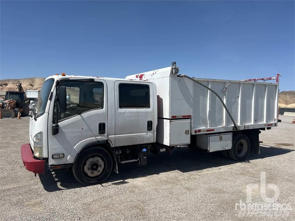 Isuzu NQR Camiões estrado/caixa aberta