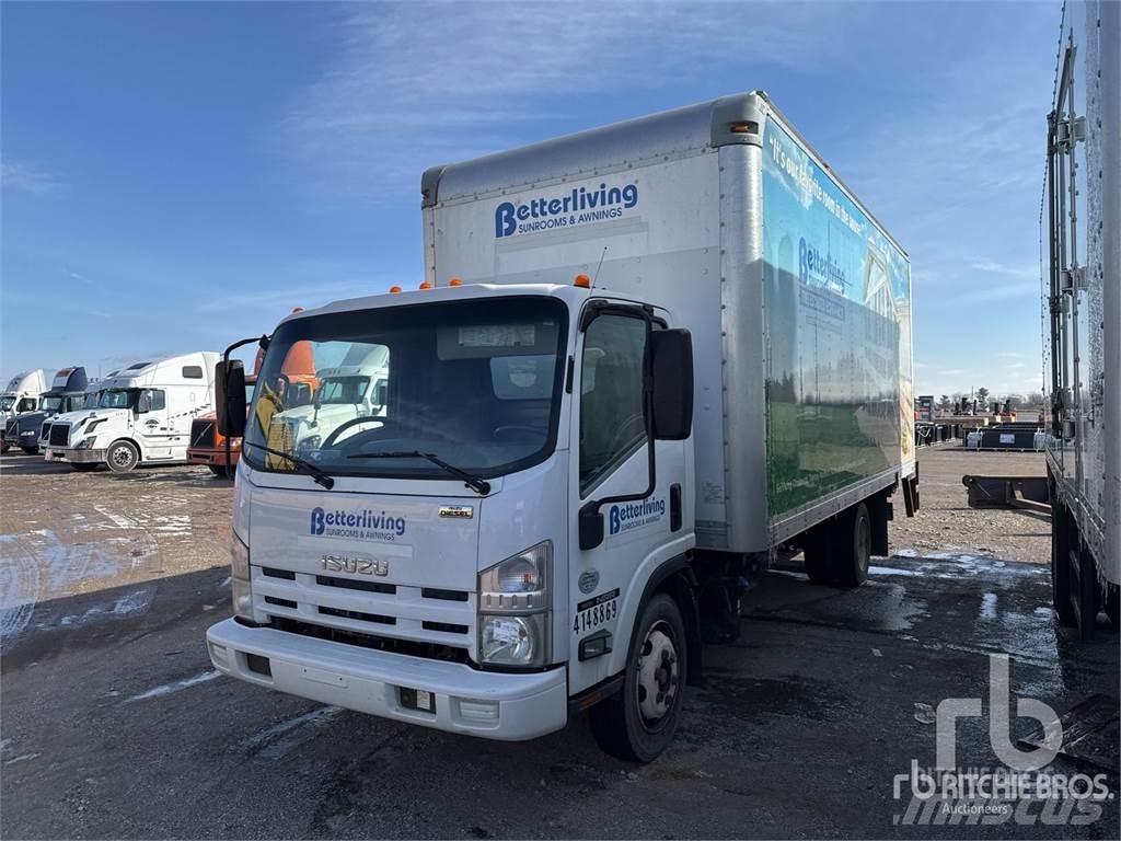 Isuzu NRR Carrinhas de caixa fechada