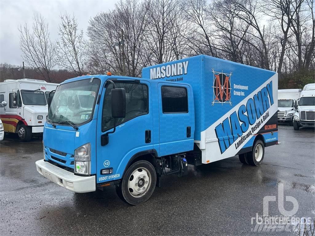 Isuzu NRR Carrinhas de caixa fechada