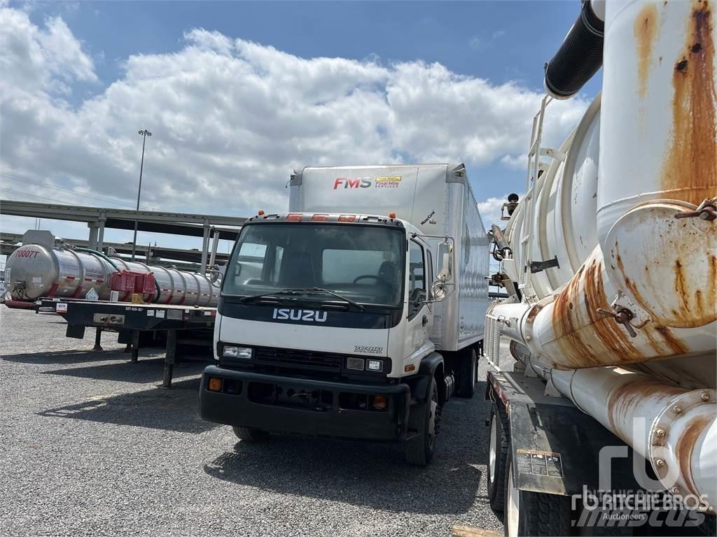 Isuzu T6F Carrinhas de caixa fechada