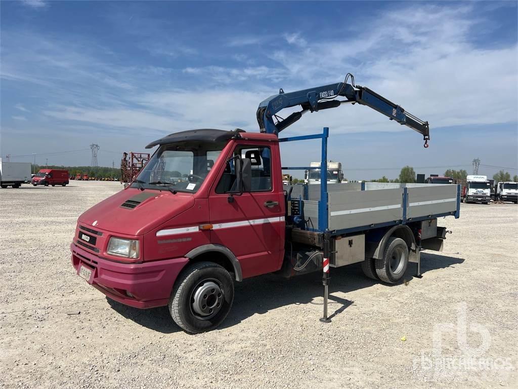 Iveco 59E12 Camiões grua