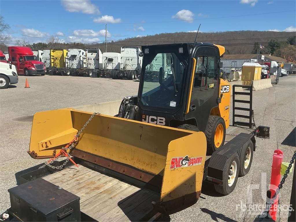 JCB 215 Minicarregadeiras