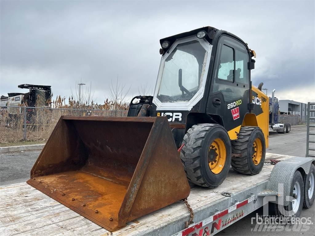 JCB 260 Minicarregadeiras