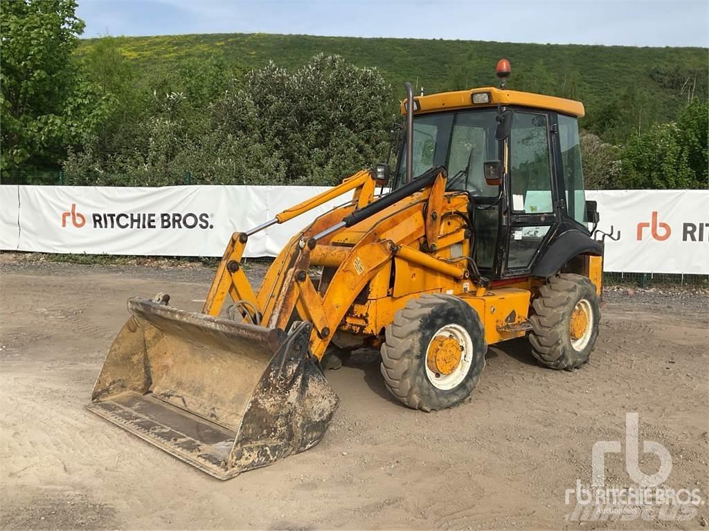 JCB 2CX Tractores compactos