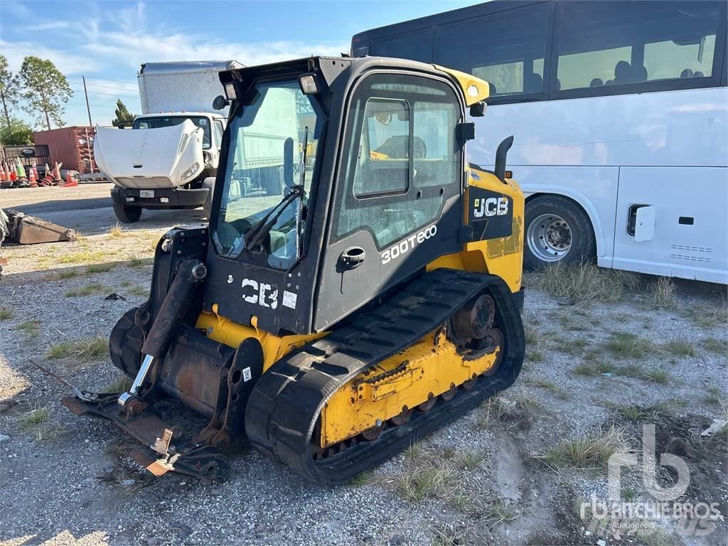 JCB 300T Minicarregadeiras