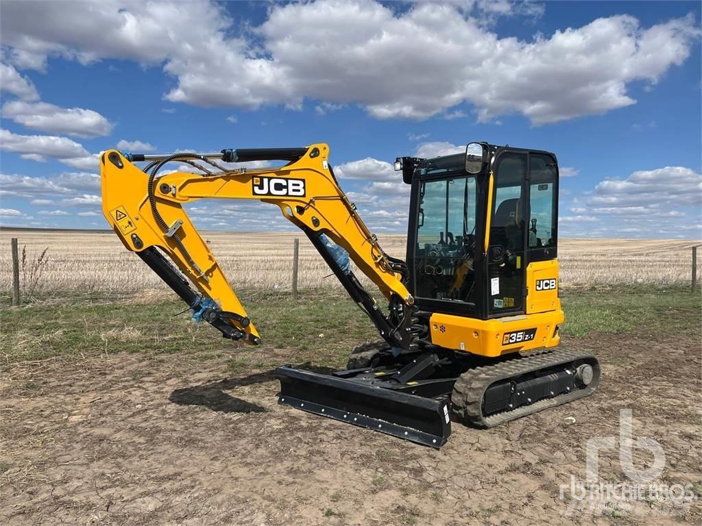 JCB 35Z-1 Miniescavadeiras