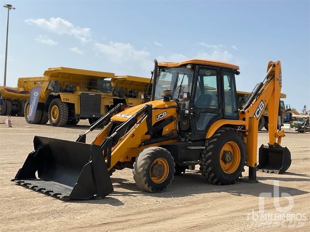 JCB 3DX Retroescavadeiras