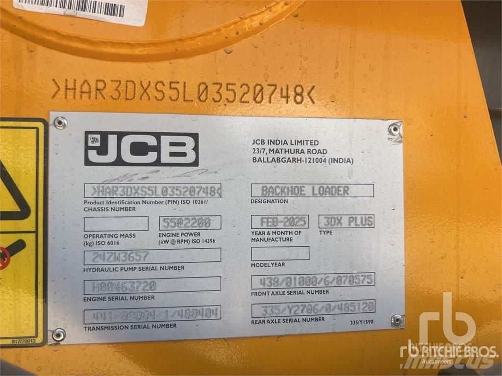 JCB 3DX Retroescavadeiras