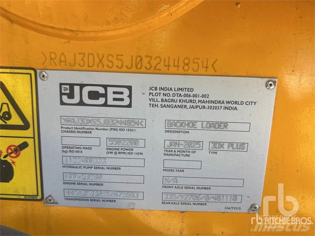 JCB 3DX Retroescavadeiras