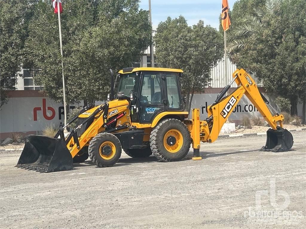 JCB 3DX Retroescavadeiras