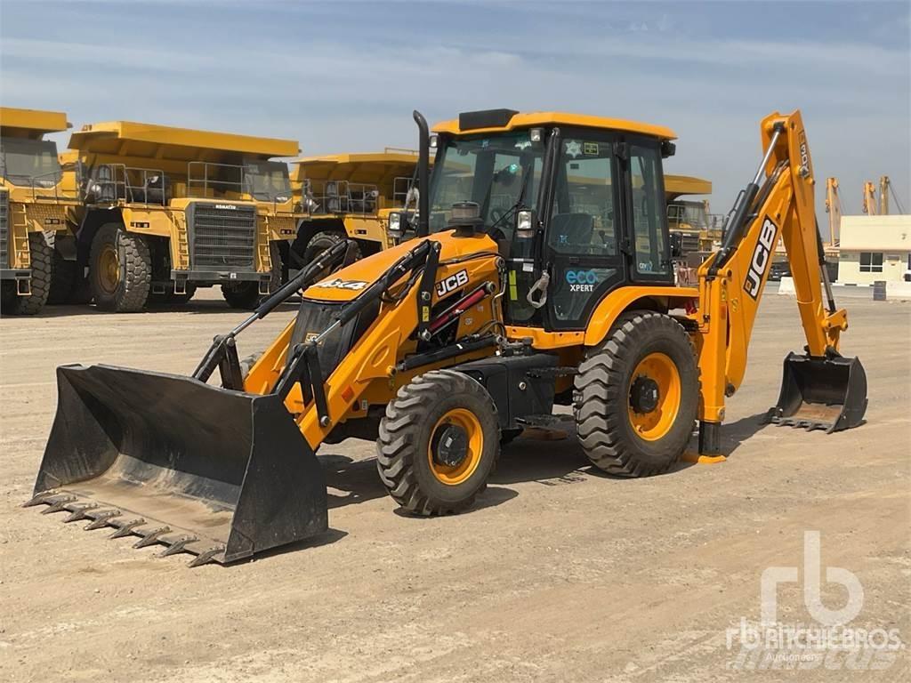 JCB 3DX Retroescavadeiras
