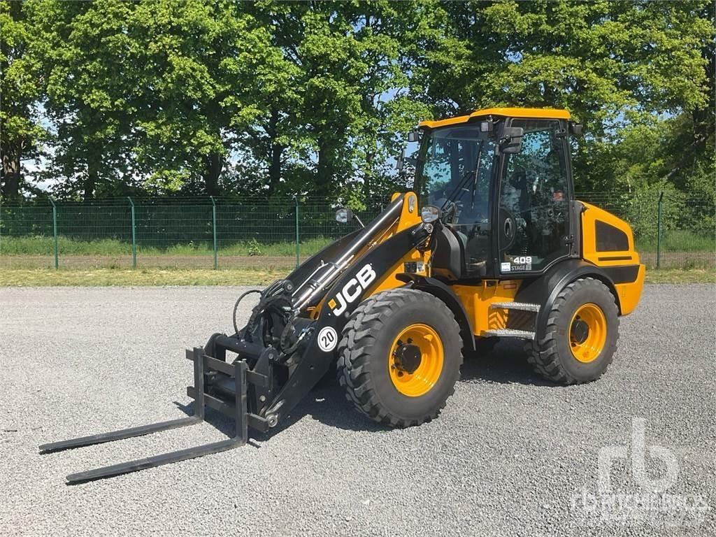JCB 409 AGRI Carregadeiras de rodas