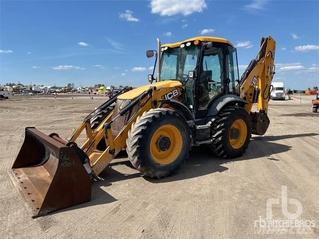 JCB 4CX Retroescavadeiras