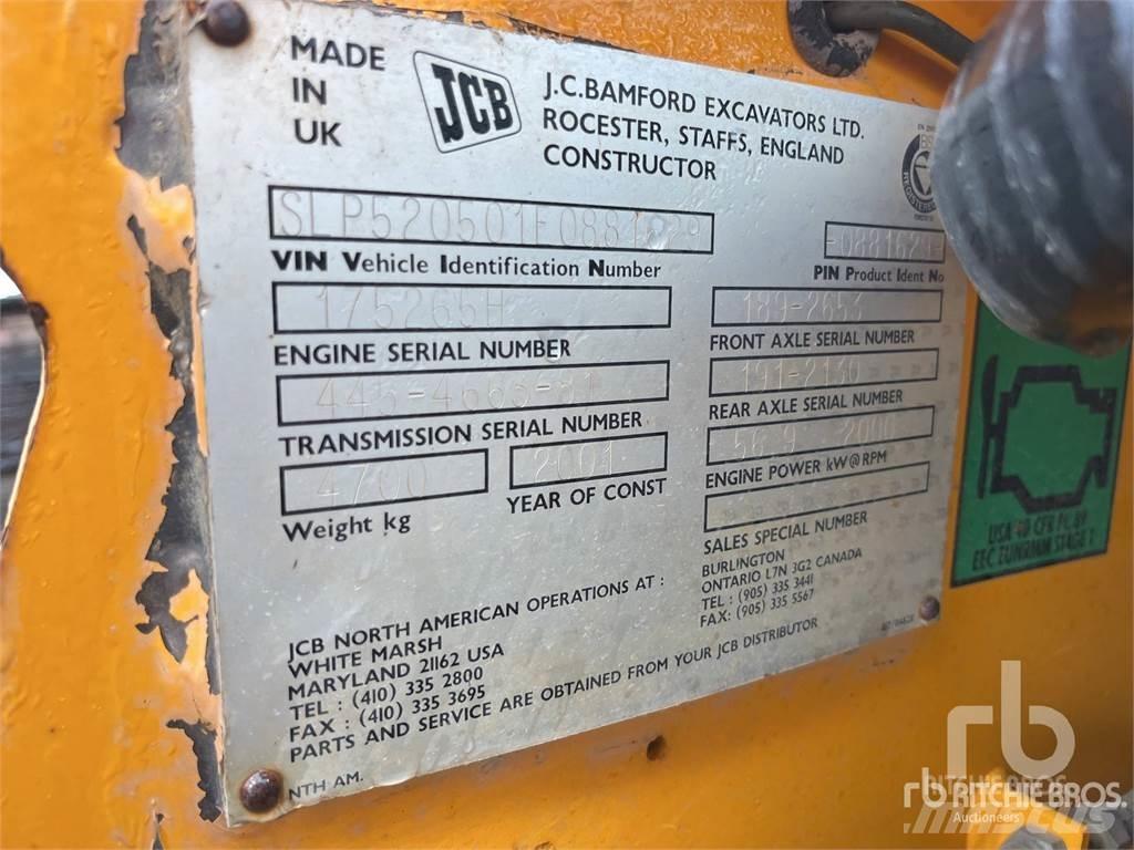 JCB 520 Manipulador telescópico