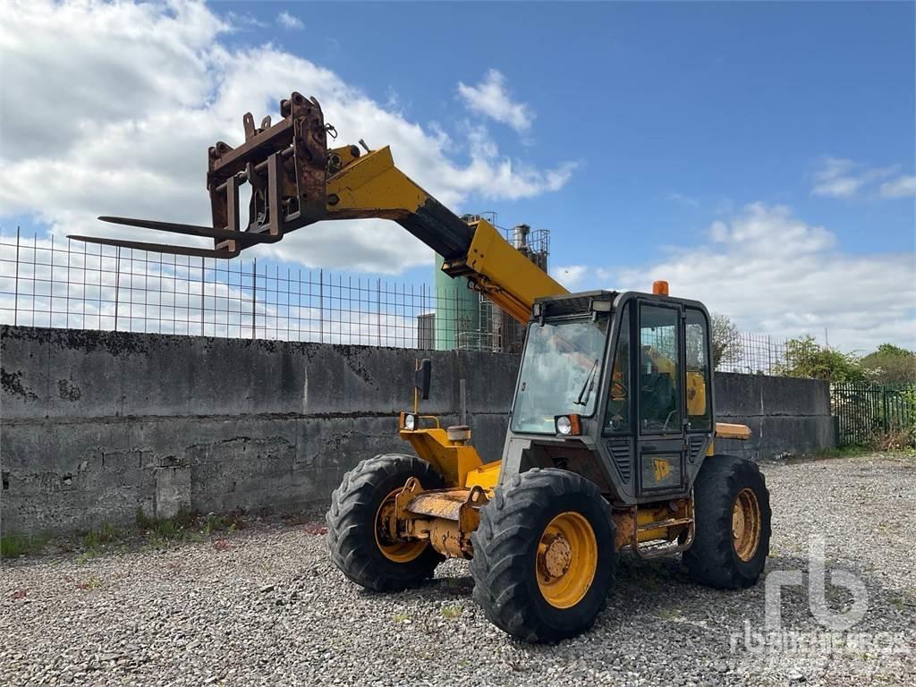 JCB 525-58 Manipulador telescópico