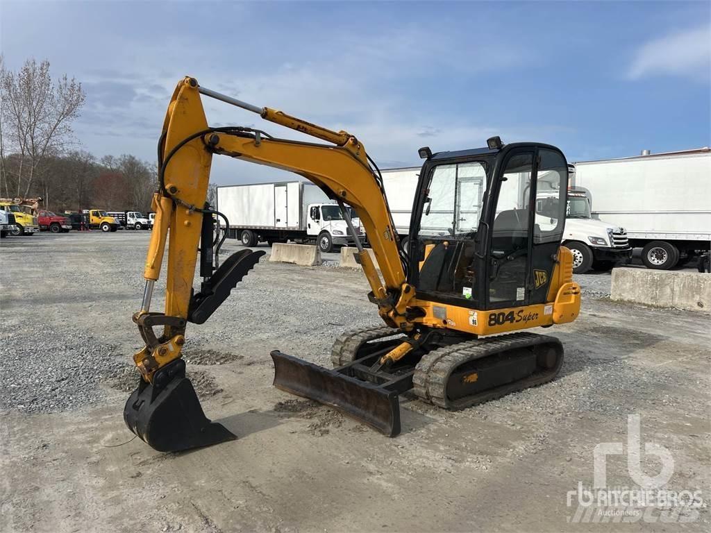 JCB 804 Miniescavadeiras