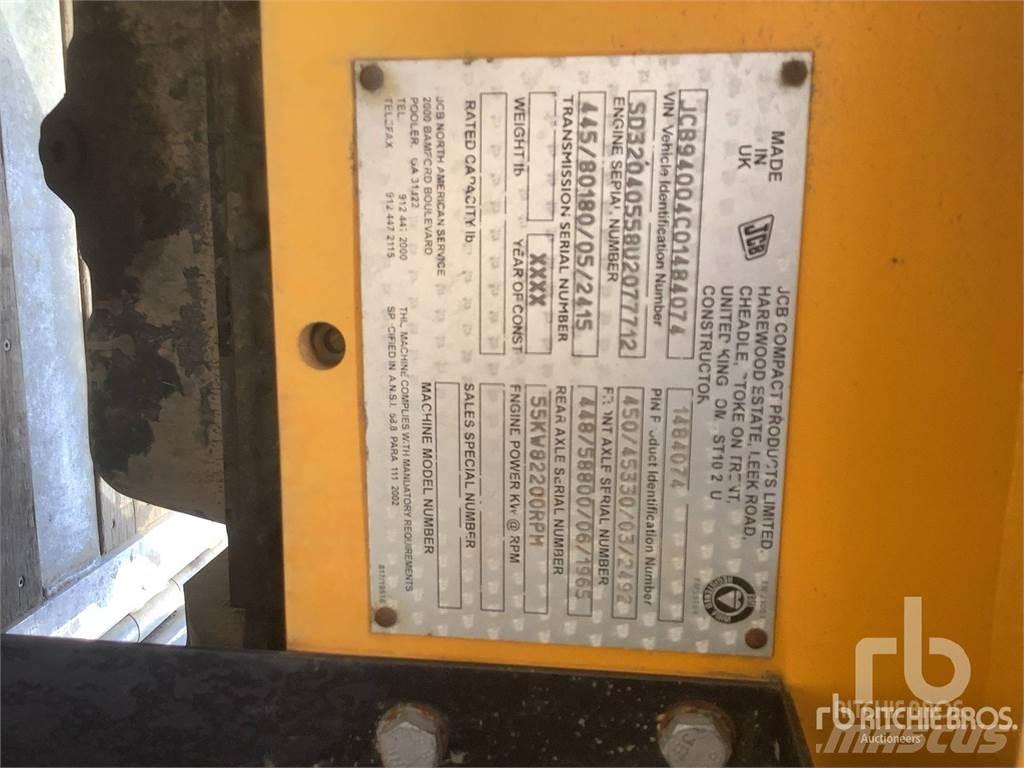 JCB 9404 Empilhadores todo-terreno