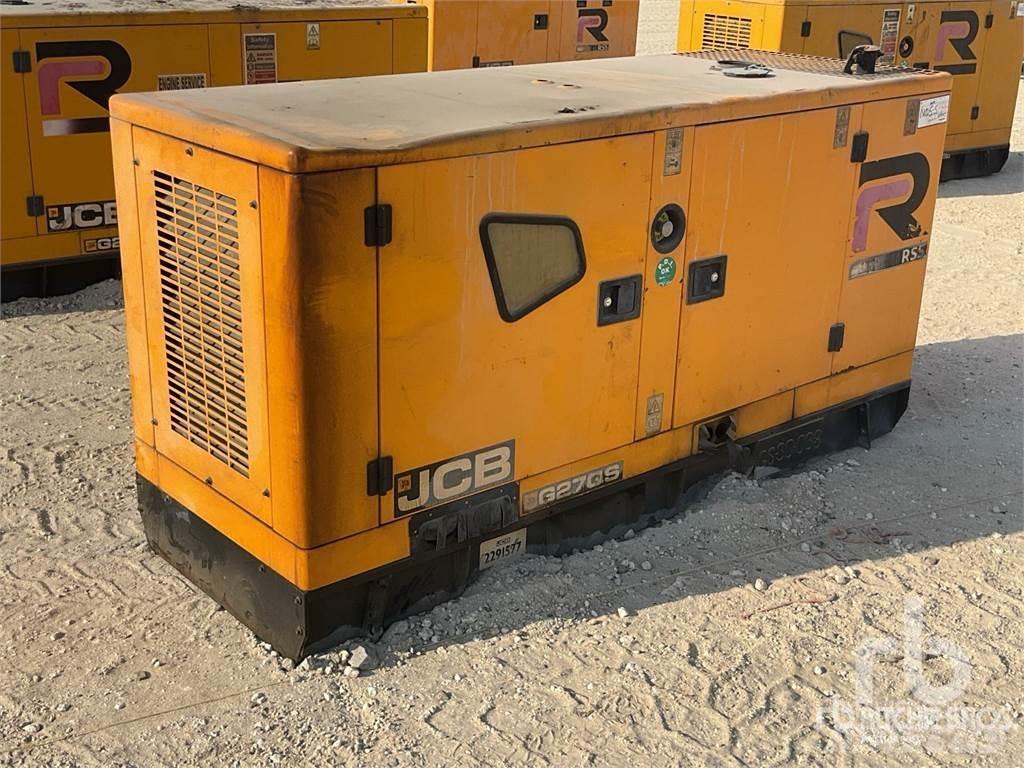 JCB G27QS Geradores Diesel