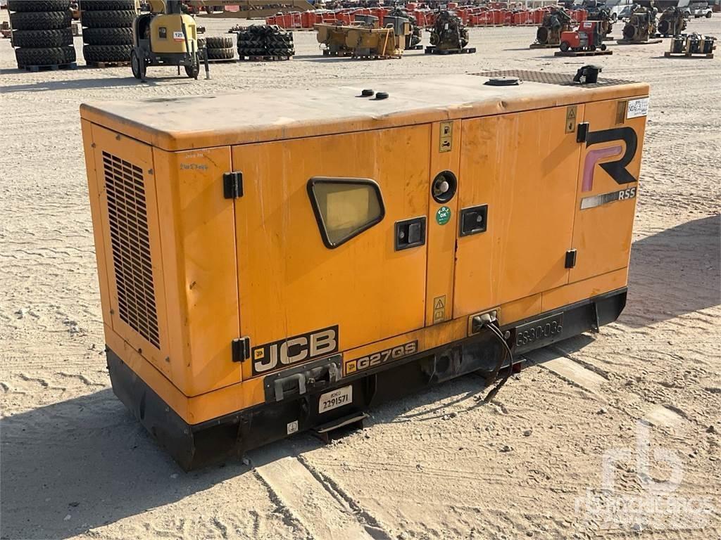 JCB G27QS Geradores Diesel
