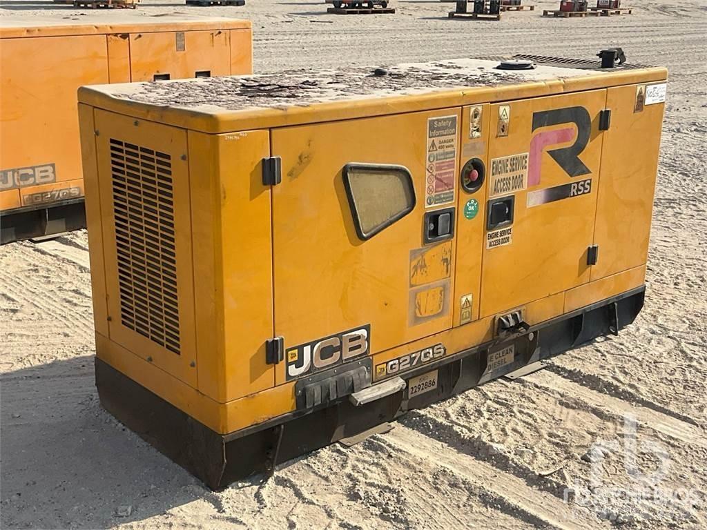 JCB G27QS Geradores Diesel