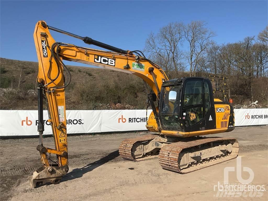 JCB JS130 Escavadeiras de esteiras