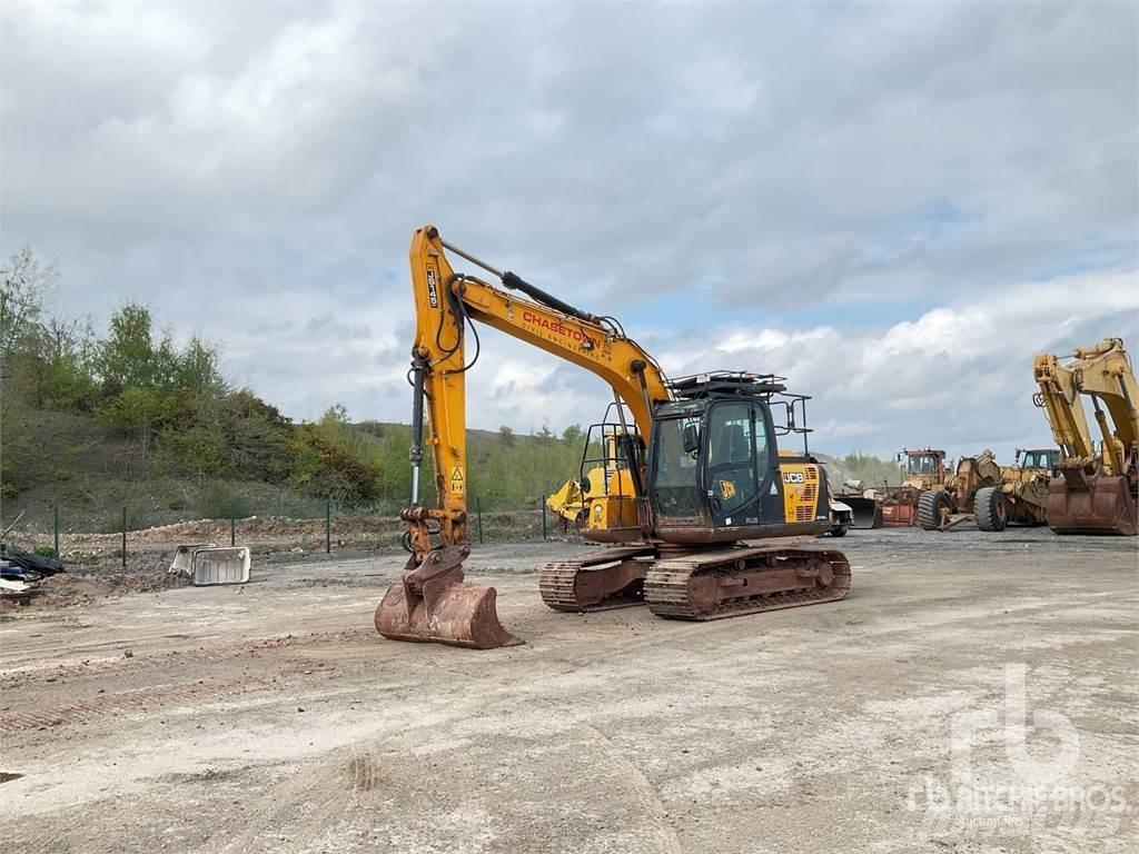 JCB JS145LC Escavadeiras de esteiras