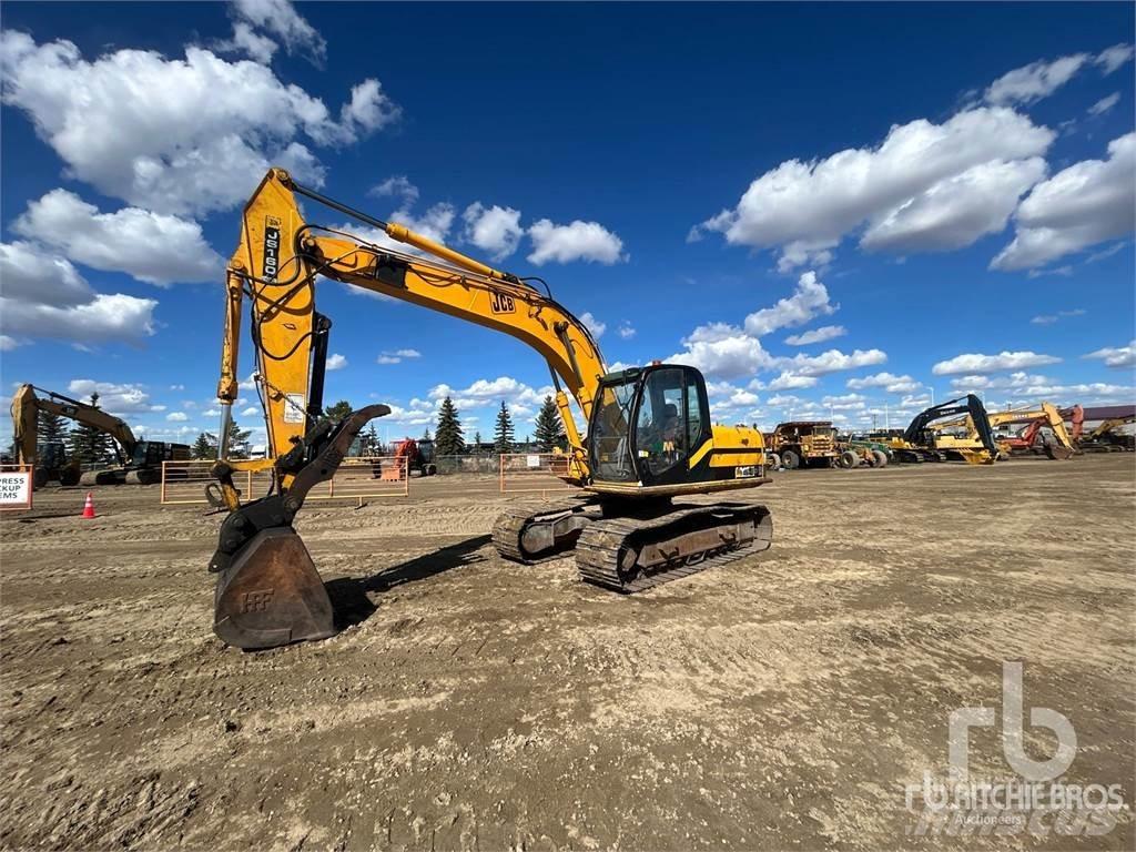 JCB JS160 Escavadeiras de esteiras