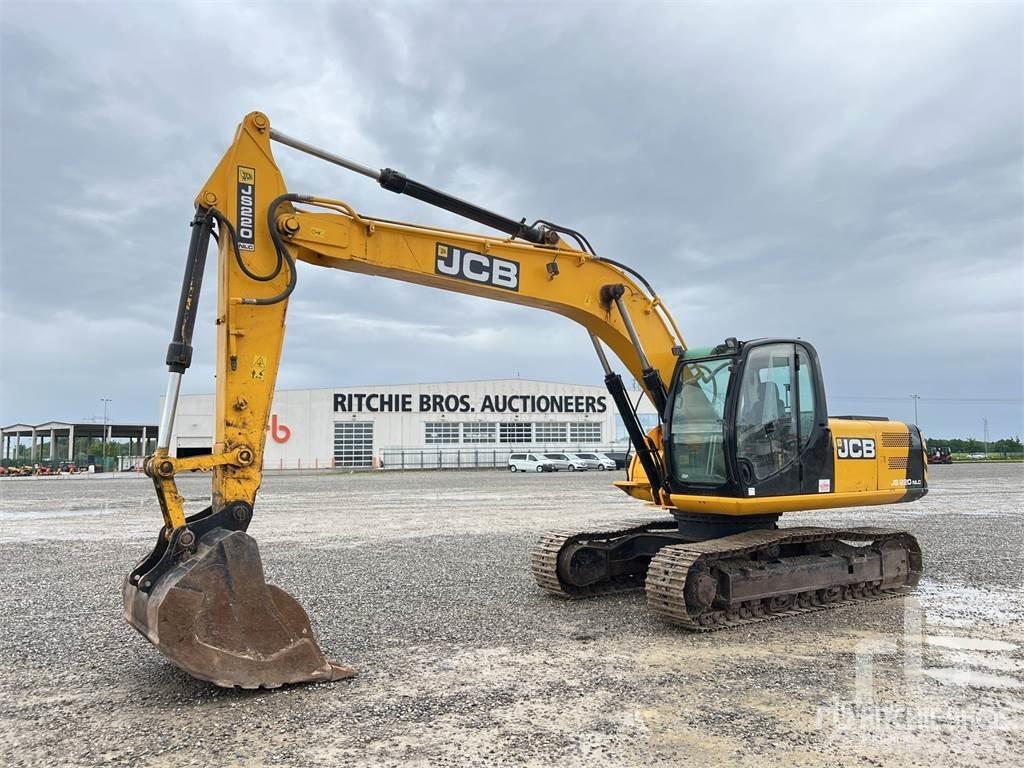 JCB JS220 Escavadeiras de esteiras
