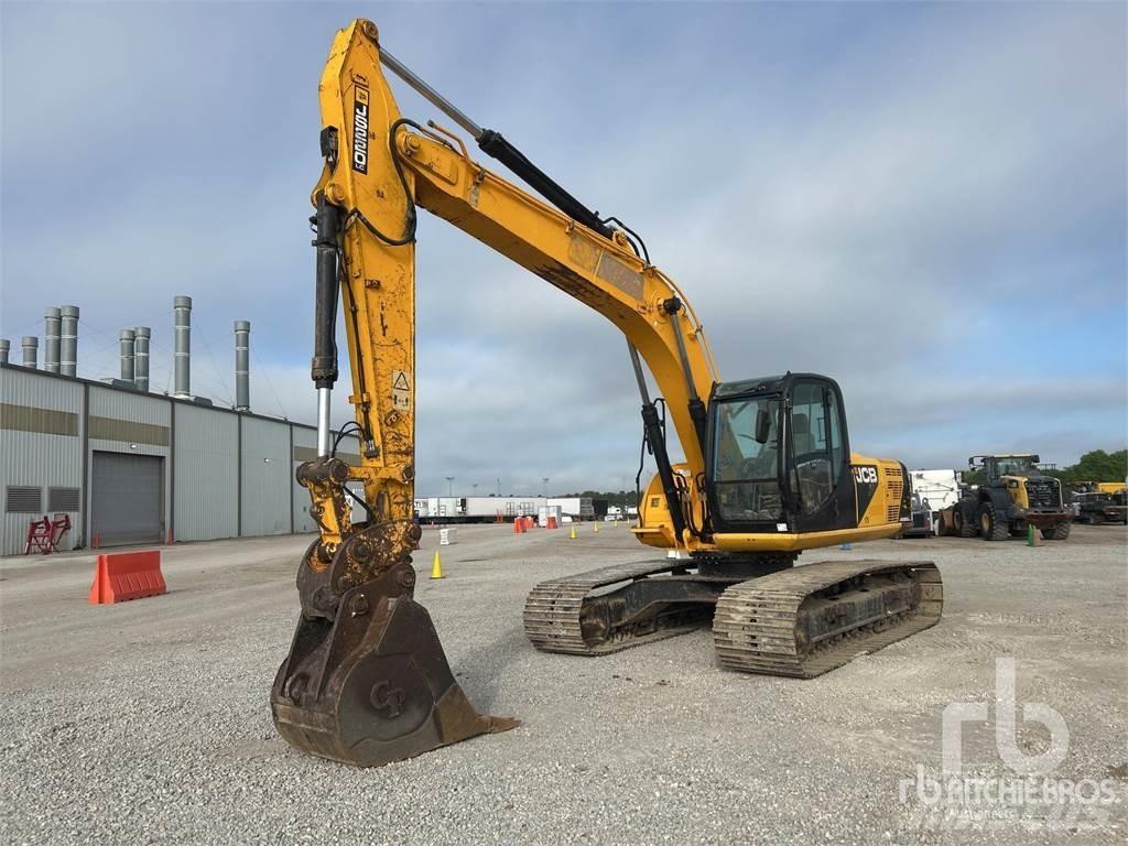 JCB JS220LC Escavadeiras de esteiras