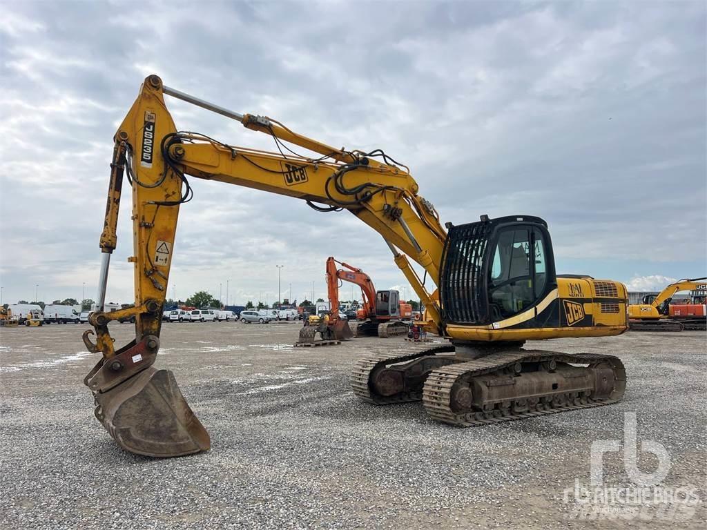JCB JS235HD Escavadeiras de esteiras
