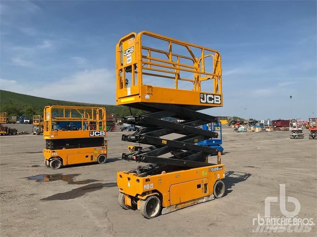 JCB S2632E Elevadores de tesoura
