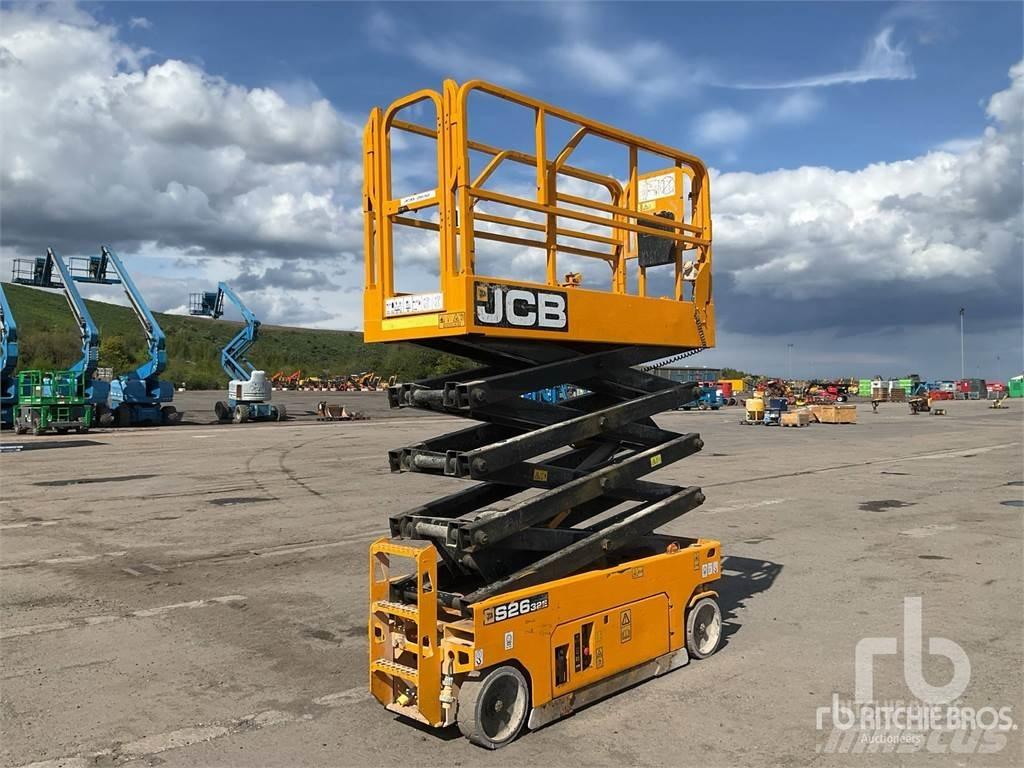 JCB S2632E Elevadores de tesoura