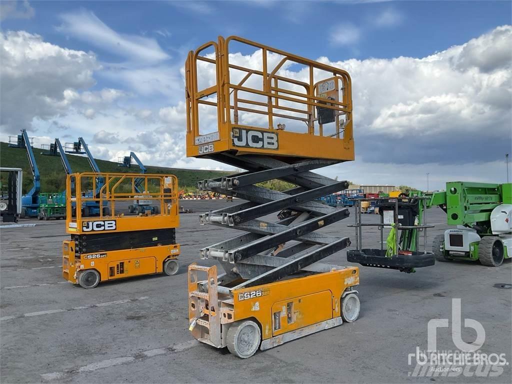 JCB S2632E Elevadores de tesoura
