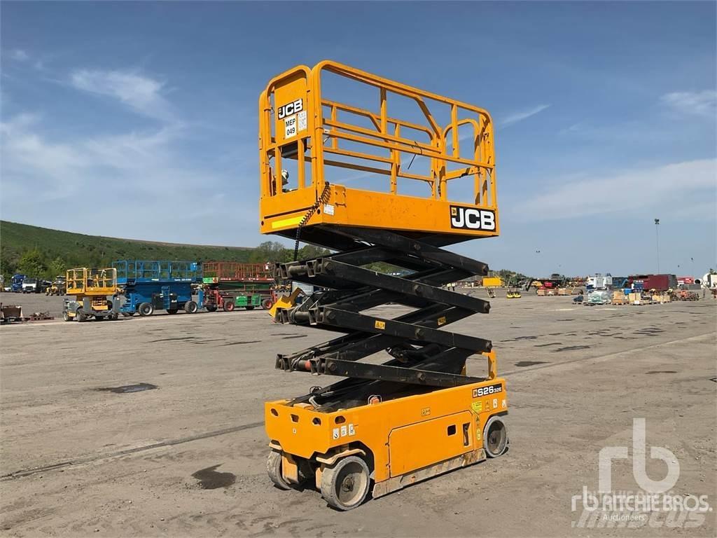 JCB S2632E Elevadores de tesoura