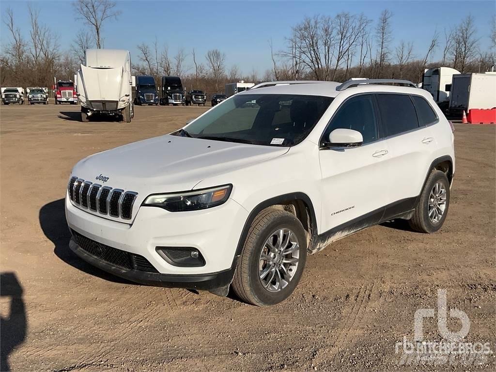 Jeep CHEROKEE Pick up de caixa aberta