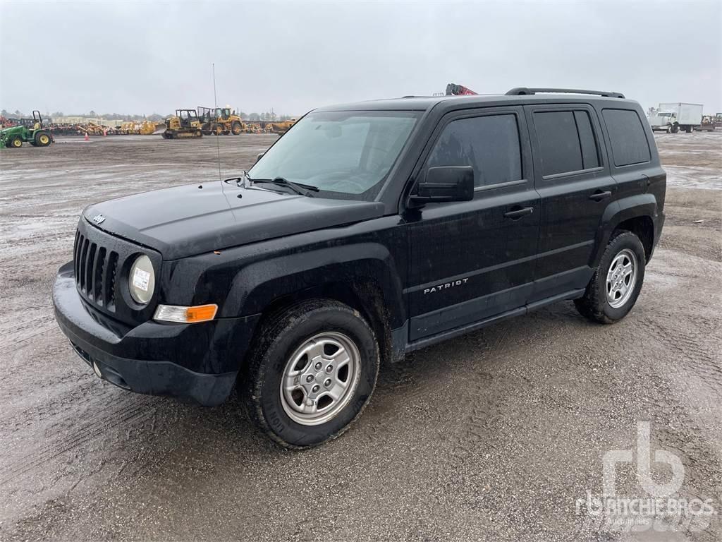 Jeep PATRIOT Pick up de caixa aberta