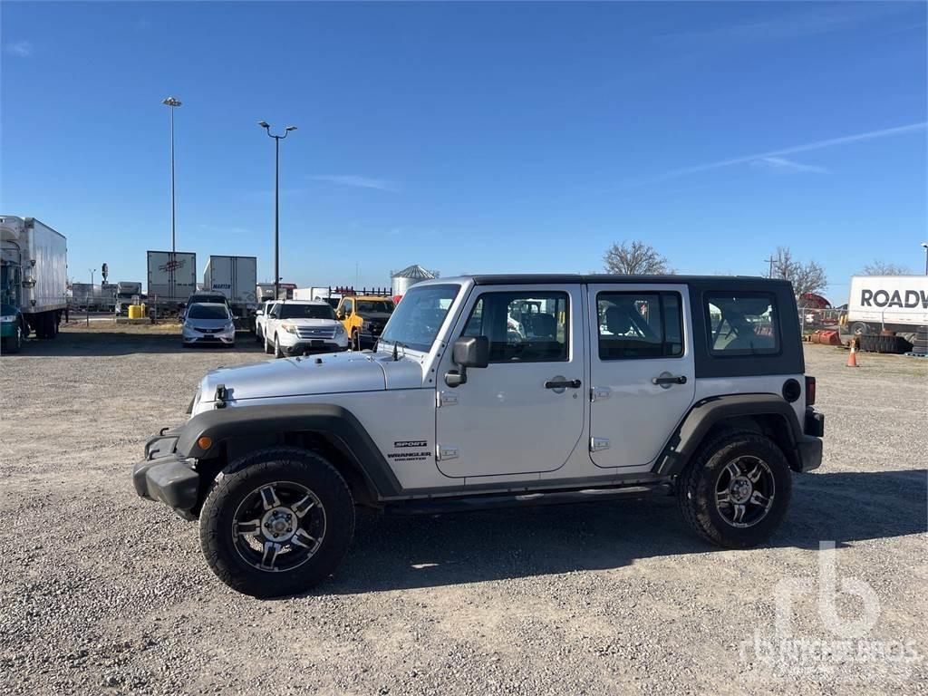 Jeep WRANGLER Pick up de caixa aberta
